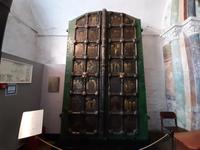 Susdal. Maria-Geburt-Kathedrale. Älteste Goldene Pforte Russlands. 