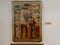 Susdal. Ikonenmuseum. Titel: siehe nachfolgendes Foto.