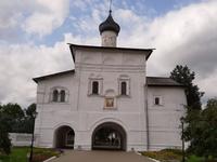 Susdal. Erlöserkloster. Das Heilige Tor.