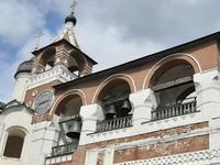 Susdal. Erlöserkloster. Glockenturm.