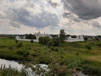 Susdal. Blick auf Kloster Maria Schutz und Fürbitte.