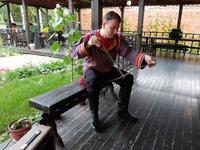 Susdal. Beim Folkloreabend.