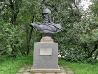 Wladimir. Bergkloster. Denkmal Juri Dolgoruki.