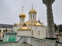 Sergijew Possad. Dreifaltigkeitskloster.