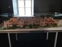 Moskau. Zaryzino. Modell des Zustands um 2000.