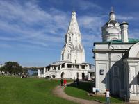 Moskau. Kolomenskoje. Kirche Christ-Himmelfahrt.