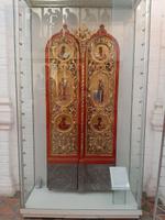 Moskau. Kolomenskoje.  In der Christi-Himmelfahrtskirche.