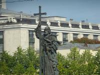 Moskau: Hl. Wladimir