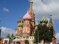 Moskau: Basilius-Kathedrale