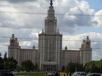 Moskau: Lomonossow-Universität