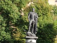 Moskau: im Alexandergarten