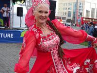 Kasan: Fußgängerzone: Bauman-Straße