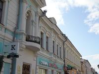 Kasan: Fußgängerzone: Bauman-Straße