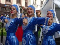 Kasan: Fußgängerzone: Bauman-Straße