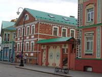 Kasan: tatarisches Viertel