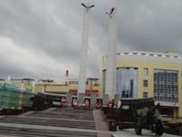 Verchnjaja Pyschma: Denkmal am Museum der Militärtechnik