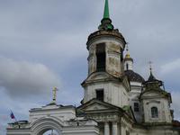 Ural: Byn’gy: Nikolai-Kirche