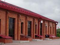 Omsk: Ehemalige Festungsanlage