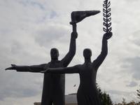 Nowosibirsk: Lenin-Denkmal