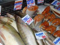 Nowosibirsk: Zentralmarkt