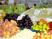 Nowosibirsk: Zentralmarkt