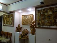 Nowosibirsk: Birkenrinde-Museum