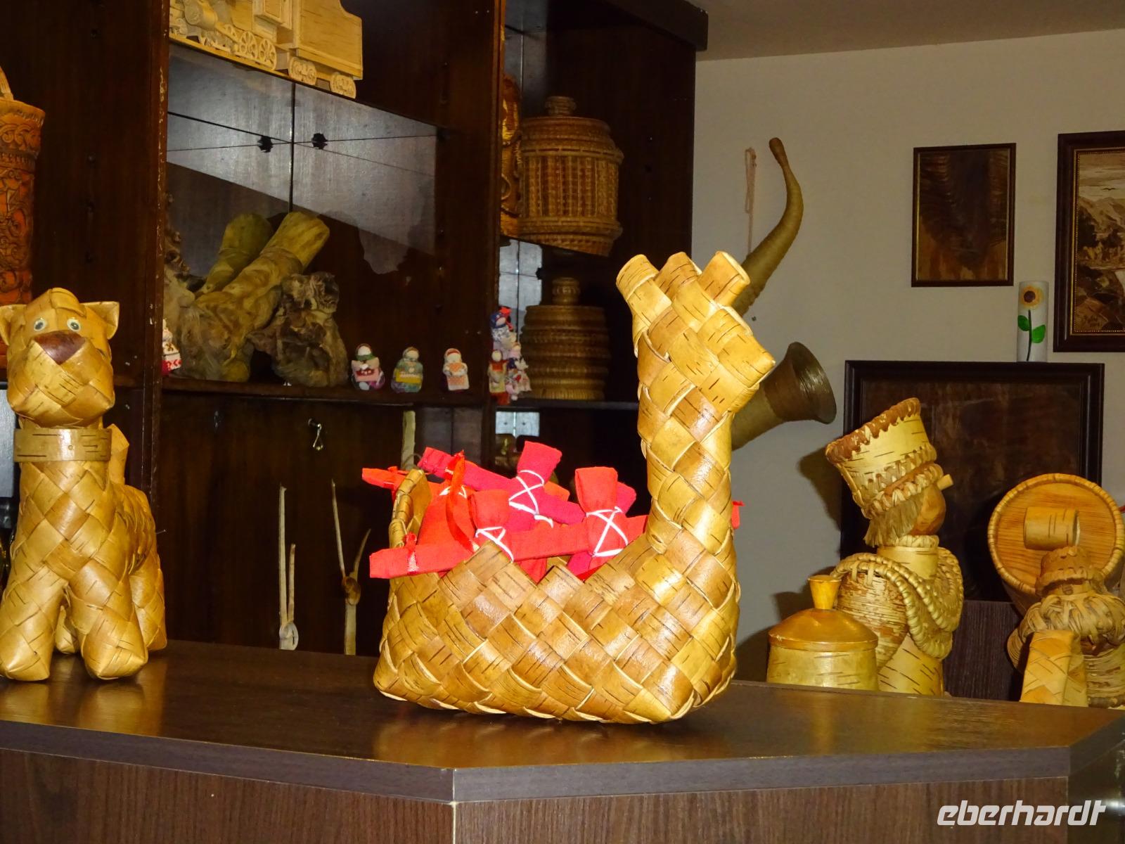 Nowosibirsk: Birkenrinde-Museum