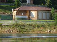 Krasnojarsk: auf dem Stausee des Jenissej