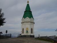 Krasnojarsk: Kapelle am Pokrow-Park
