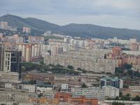 Krasnojarsk: Rundfahrt/Rundgang