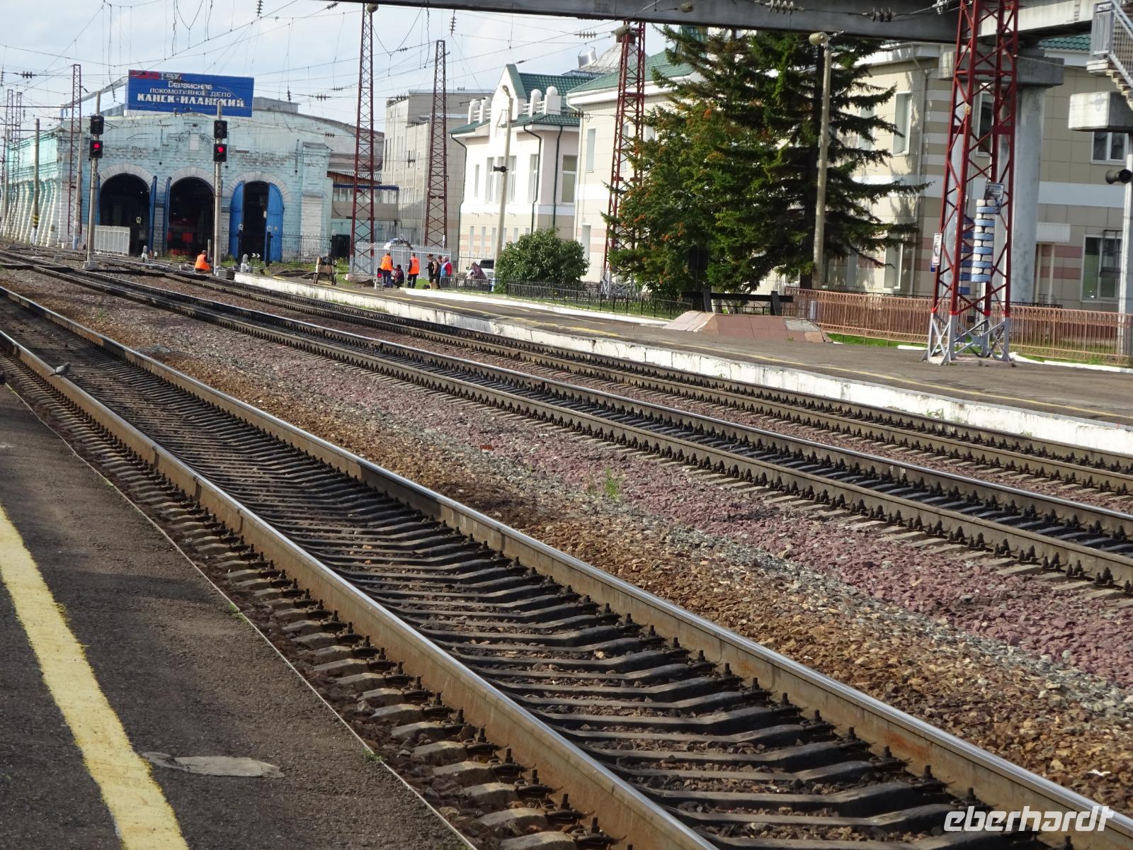 unterwegs mit der Transsib