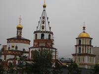 Irkutsk: Rundfahrt/Rundgang