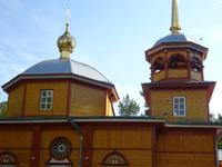 Listwjanka: Rundgang: Nikolai-Kirche