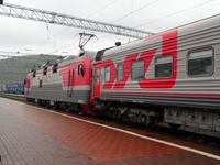 Unterwegs mit der Baikalbahn