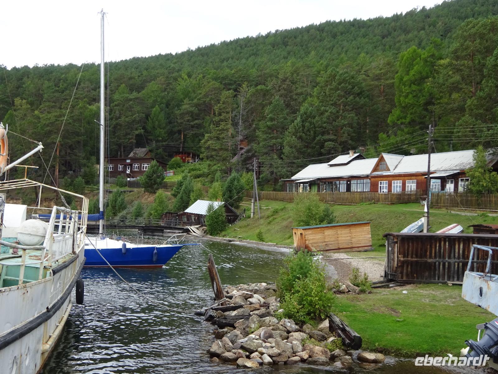 Siedlung Bolschie Koty: Rundgang