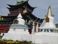Ulan-Ude: Ausflug zum buddhistischen Iwolginskij-Kloster