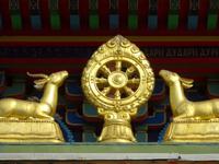 Ulan-Ude: Ausflug zum buddhistischen Iwolginskij-Kloster