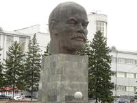 Ulan-Ude: Lenin-Denkmal