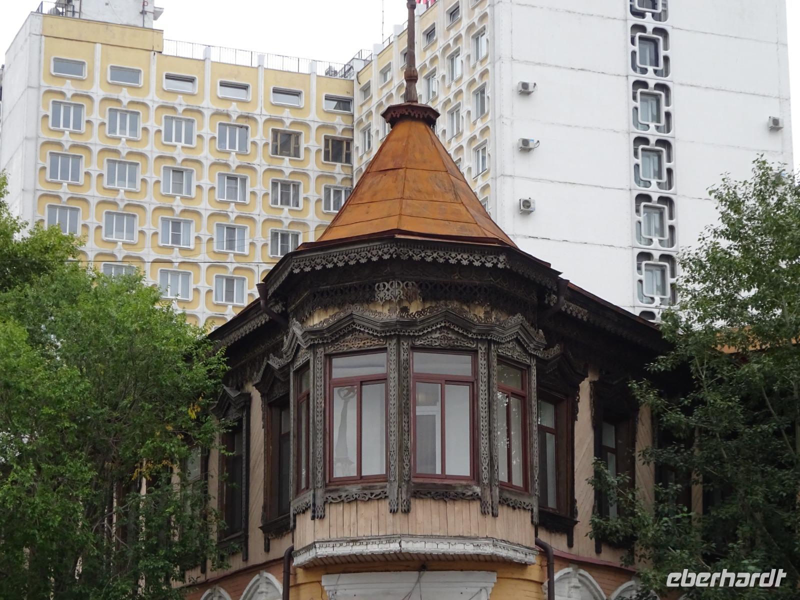 Ulan-Ude: Rundfahrt/Rundgang