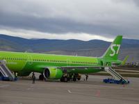 Ulan-Ude: unser Flugzeug