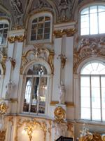 prunkvolle Paradetreppe in der Eremitage