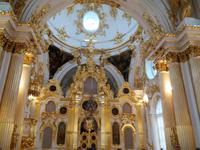 prunkvolle Säle in der Eremitage