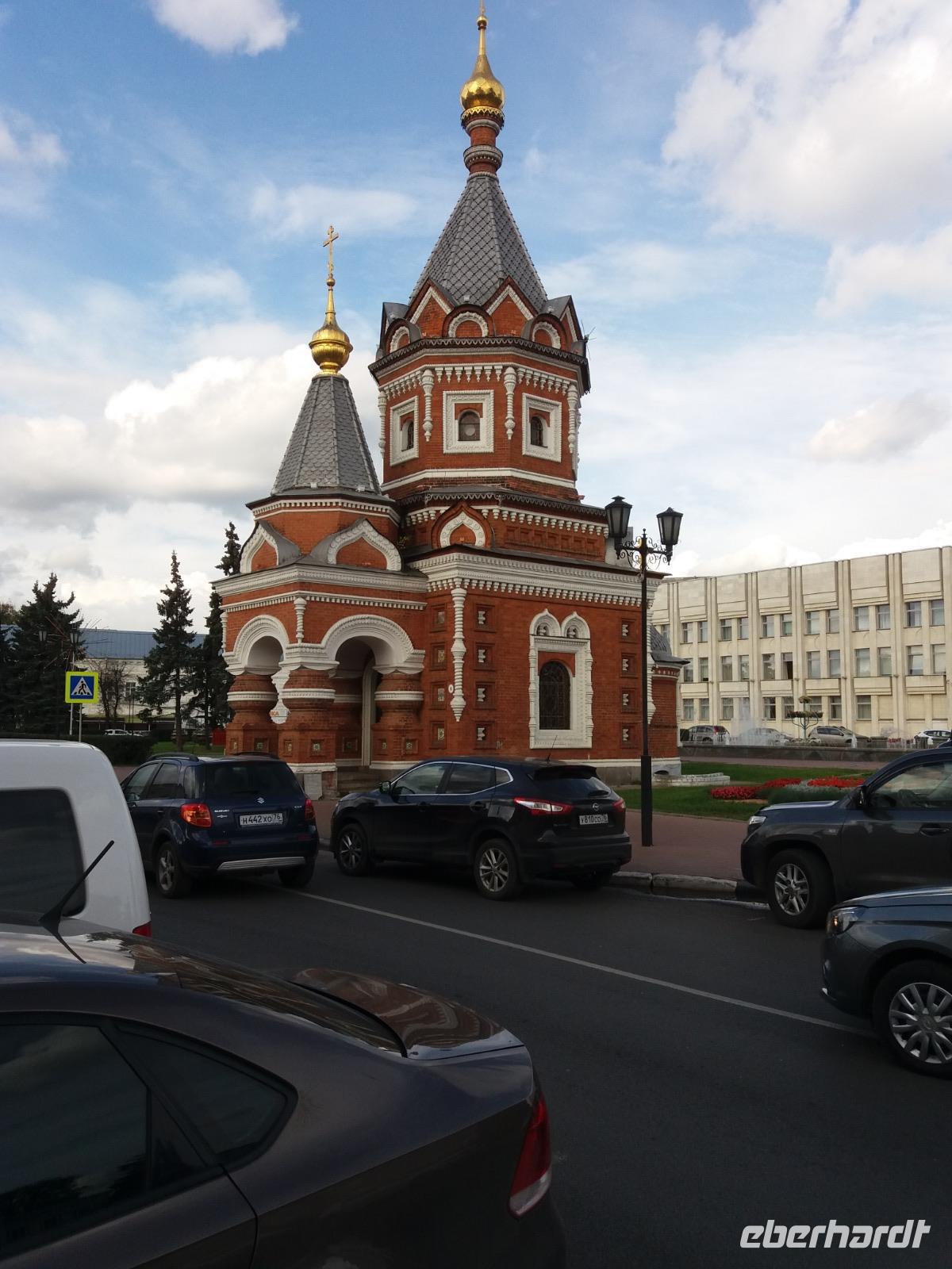 UNESCO Stadt Jaroslawl 