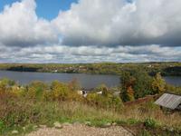 Blick über die Wolga bei Pljos