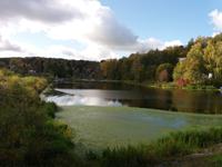 Blick über die Wolga bei Pljos