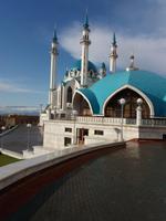 Kul . Scharif Moschee im Kreml von Kasan