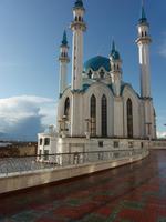 Kul . Scharif Moschee im Kreml von Kasan