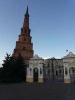 Sujumbike Turm im Kreml von Kasan