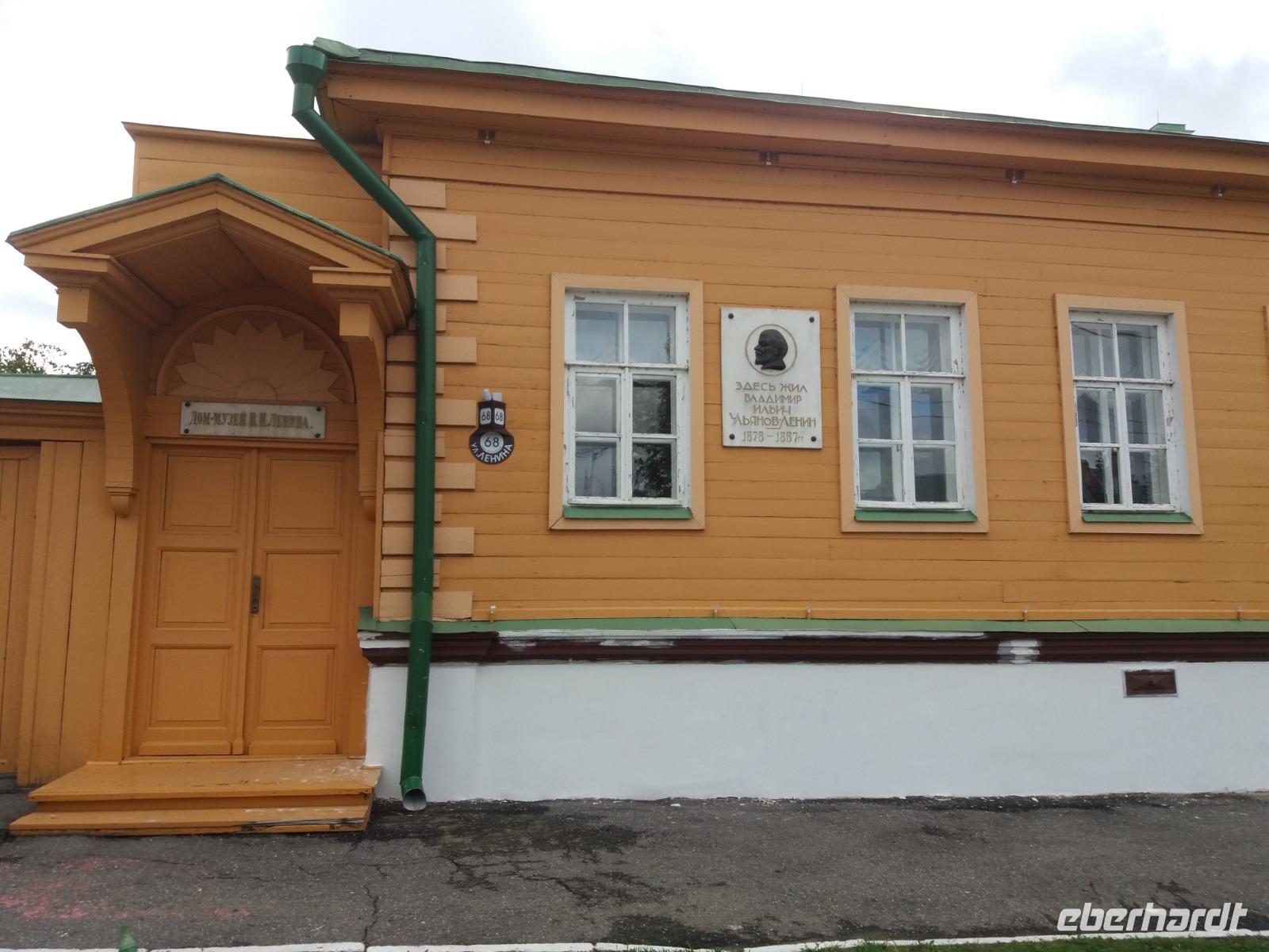 Lenin Museum Uljanowsk
