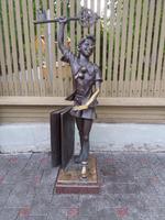 Buratino Statue Samara